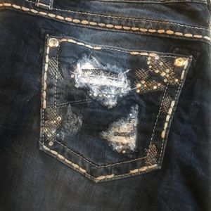 ❌SOLD❌Miss Me Jeans Size 33 FIRM PRICE